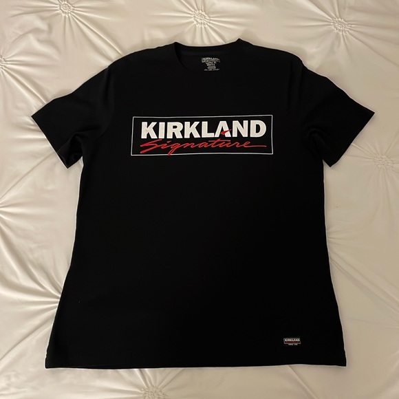 Kirkland Signature Shirts Kirkland Signature Costco T Shirt Black